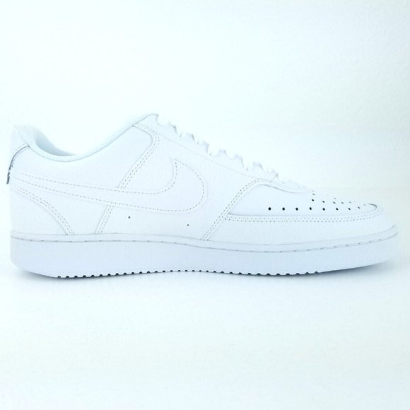 Nike Other - NIKE Court Vision Lo Mens Basketball Shoe CD5463-100 White Sizes 10-13